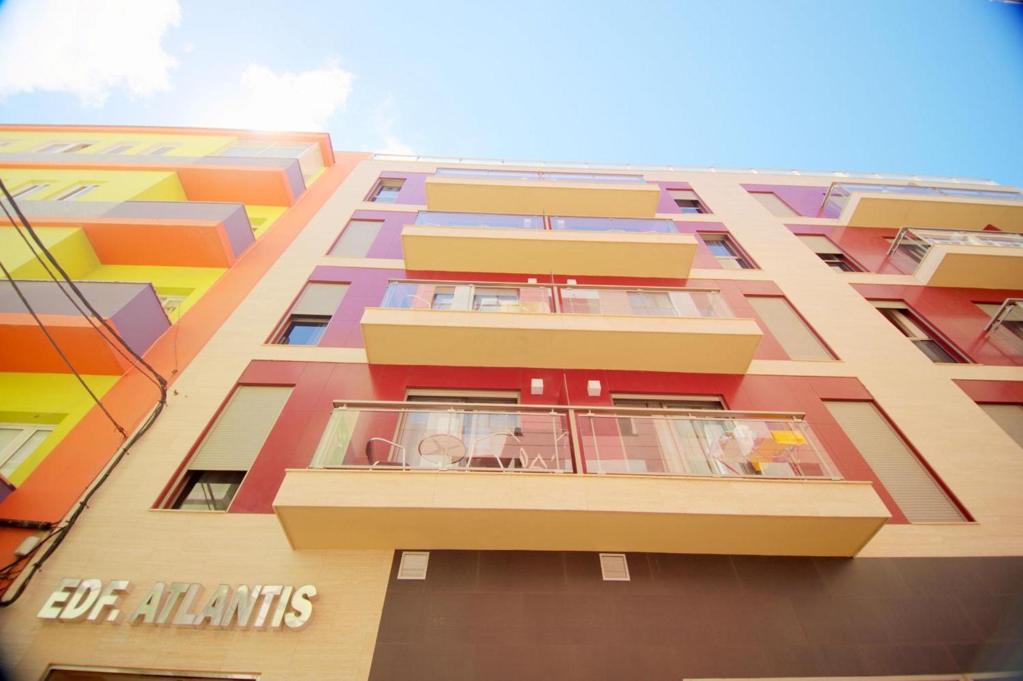 Ferienwohnung Rk Atlantis Vacational Las Palmas / Gran Canaria Exterior foto